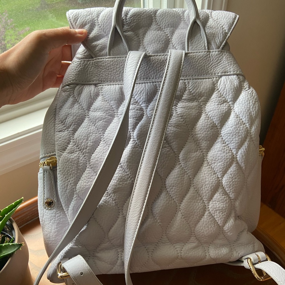 Vera Bradley Leather Backpack - Picture 6 of 10